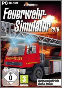 Okładka gry Feuerwehr Simulator 2010
